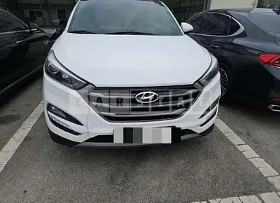 Photo 1 of 55: 2016 Hyundai Tucson TL — Korean insurance auction