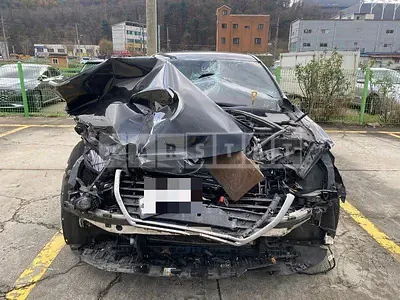 Photo 1 of 31: 2018 Genesis G80 3.3 — Korean insurance auction