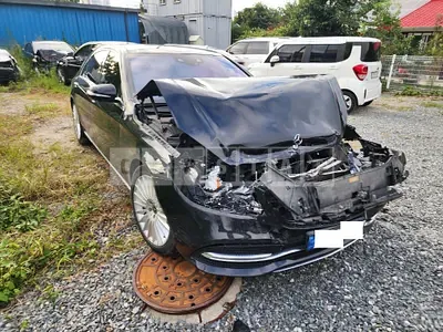 Photo 1 of 41: 2020 Mercedes-Benz S350 L, VIN WDDUG5FBXLA523128 — Korean insurance auction