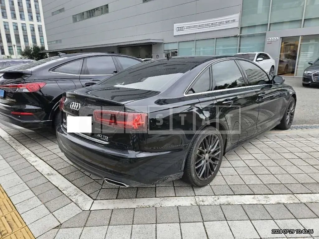 Photo 2 of 35: 2016 Audi A6 40 TDI quattro — Korean insurance auction