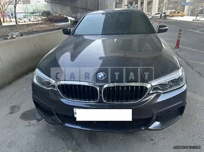 Photo 1 of 19: 2019 BMW 530i xDrive M Sport Package Plus, VIN WBAJD9107KB278202 — Korean insurance auction