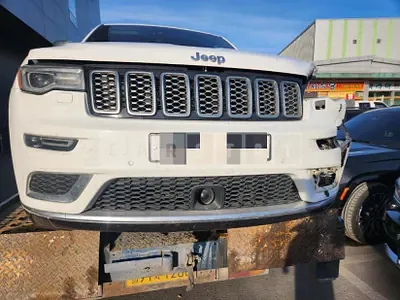 Photo 1 of 7: 2019 Jeep Zip Grand Cherokee, VIN 1C4RJFJM5KC799929 — Korean insurance auction