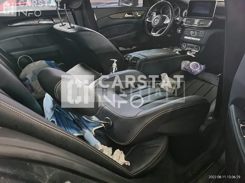 Photo 2 of 11: 2017 Mercedes-Benz Cubbenz CLS250 d 4Matic — Korean insurance auction