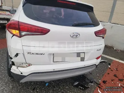 Photo 1 of 5: 2018 Hyundai Tucson TL 2.0, VIN KMHJ381ABJU790379 — Korean insurance auction