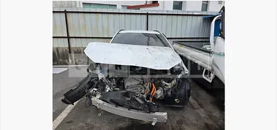 Photo 1 of 14: 2018 Hyundai Kona Electric Car — Korean insurance auction