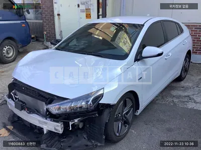 Photo 1 of 14: 2019 Hyundai Ionic (Hybrid), VIN KMHC851CGLU147735 — Korean insurance auction