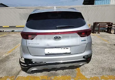 Photo 1 of 18: 2019 Kia Sportage, VIN KNAPN813BKK688015 — Korean insurance auction