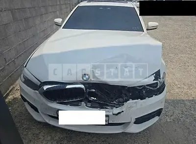 Photo 1 of 10: 2018 BMW 520d — Korean insurance auction