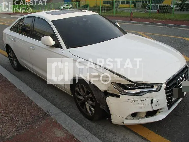 Photo 2 of 17: 2015 Audi A6 35 TDI — Korean insurance auction