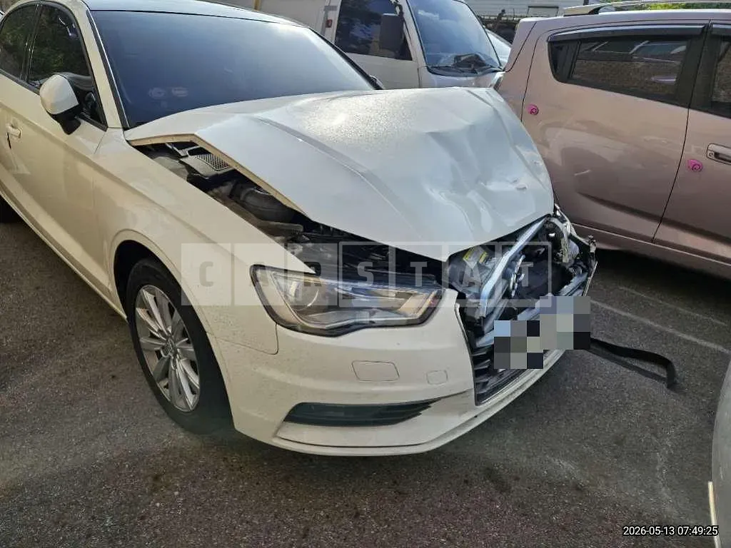 Photo 2 of 11: 2015 Audi A3 25 TDI — Korean insurance auction