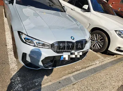 Photo 1 of 16: 2023 BMW 3 Series, VIN WBA61FS00PFP74356 — Korean insurance auction