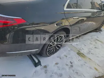 Photo 1 of 9: 2022 Mercedes-Benz S580 4Matic, VIN W1K6G7GB5NA154510 — Korean insurance auction