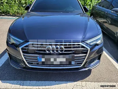 Photo 1 of 19: 2021 Audi A6 45 TFSI quattro, VIN WAUZZZF2XMN075319 — Korean insurance auction