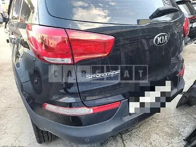Photo 1 of 19: 2014 Kia Sportage R — Korean insurance auction