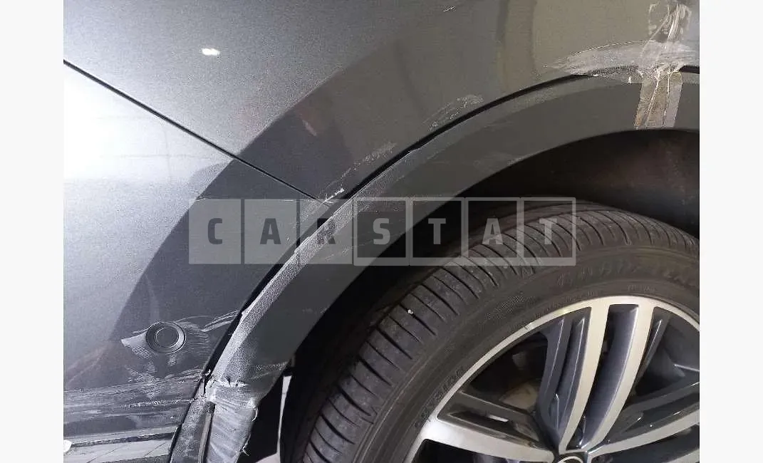 Photo 2 of 3: 2023 Volkswagen (parts) Tiguan All Face Wheels — Korean insurance auction