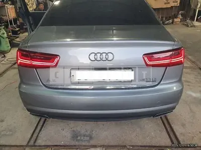 Photo 1 of 25: 2016 Audi A6 40 TDI quattro, VIN WAUZZZ4G5GN066790 — Korean insurance auction