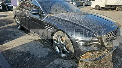 Photo 1 of 5: 2020 Genesis Acupuncture Nessis G80 — Korean insurance auction