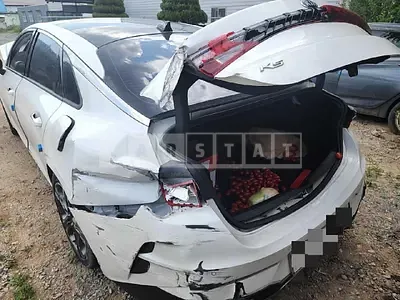 Photo 1 of 33: 2020 Kia K5 2.0, VIN KNAG341ABLA001287 — Korean insurance auction
