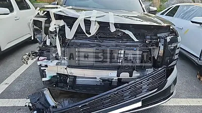 Photo 1 of 48: 2025 Hyundai Palisade Hybrid, VIN KMHRK81ADTU016407 — Korean insurance auction