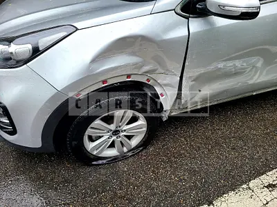 Photo 1 of 21: 2017 Kia Sportage 2.0, VIN KNAPL813BHK299402 — Korean insurance auction