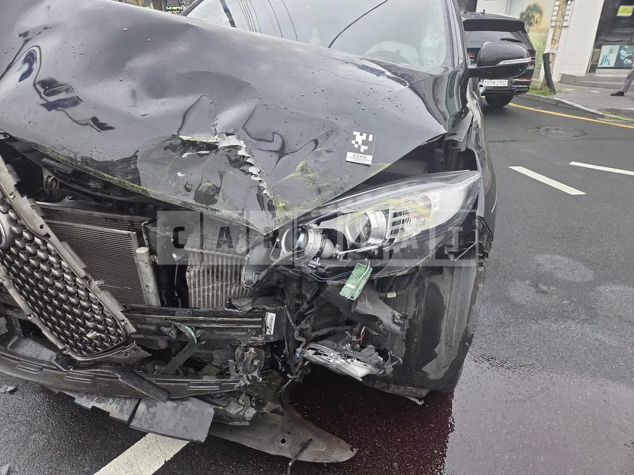 Photo 2 of 17: 2015 Kia Sorento, VIN KNAPK81ABGA174046 — Korean insurance auction