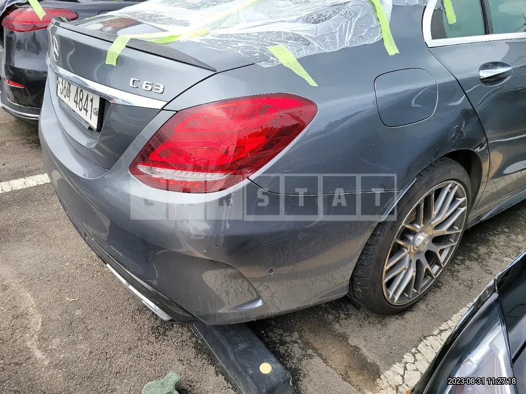 Photo 2 of 44: 2018 Mercedes-Benz N/a, VIN WDDWF8GB1JF640592 — Korean insurance auction