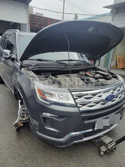 Photo 1 of 5: 2018 Ford Explorer — Korean insurance auction