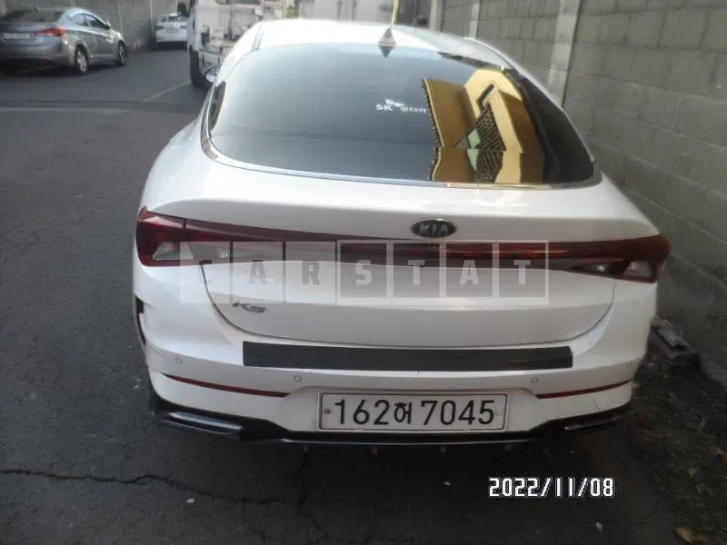 Photo 2 of 15: 2020 Kia K5, VIN KNAG141ABLA048851 — Korean insurance auction