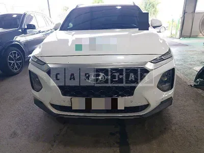 Photo 1 of 55: 2018 Hyundai Santafe (Santafe), VIN KMHS281CDKU088684 — Korean insurance auction