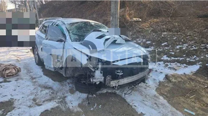 Photo 2 of 5: 2019 Hyundai Kona Electric Car — Korean insurance auction