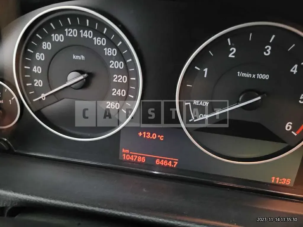 Photo 2 of 12: 2016 BMW 320d Efficient Dynamics Edition, VIN WBA8D1103GK776050 — Korean insurance auction