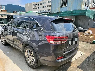 Photo 1 of 10: 2017 Hyundai Sorento 2.0, VIN KMHDG41UBEU072141 — Korean insurance auction