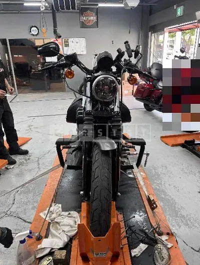Photo 1 of 21: 2016 Jaguar (이륜)harley-davidson XL883N — Korean insurance auction