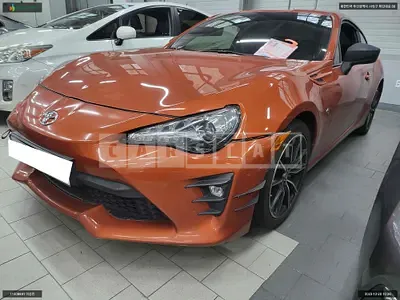 Photo 1 of 14: 2016 Toyota 86 M /T, VIN JF1ZNAC14H9702922 — Korean insurance auction