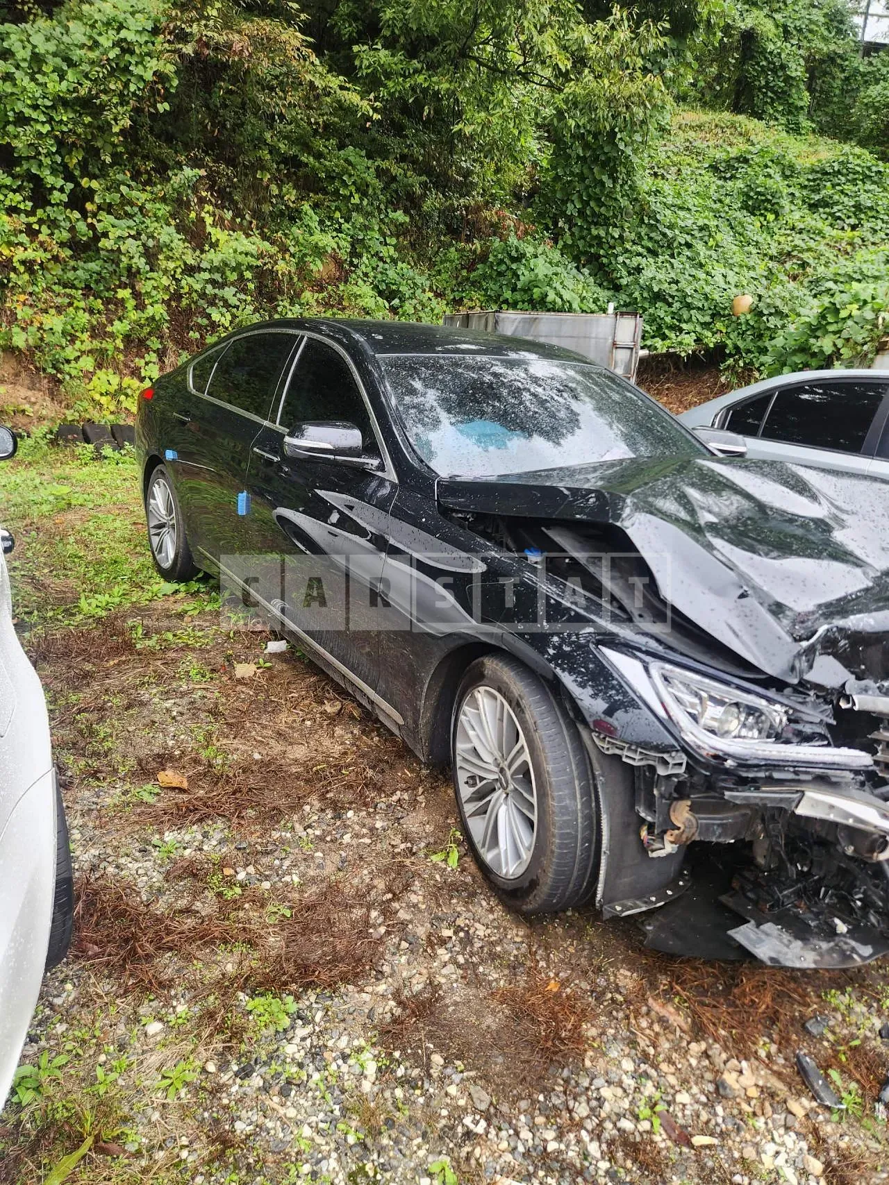 Photo 2 of 14: 2016 Hyundai Genesis G80, VIN KMHGL41DDHU199328 — Korean insurance auction