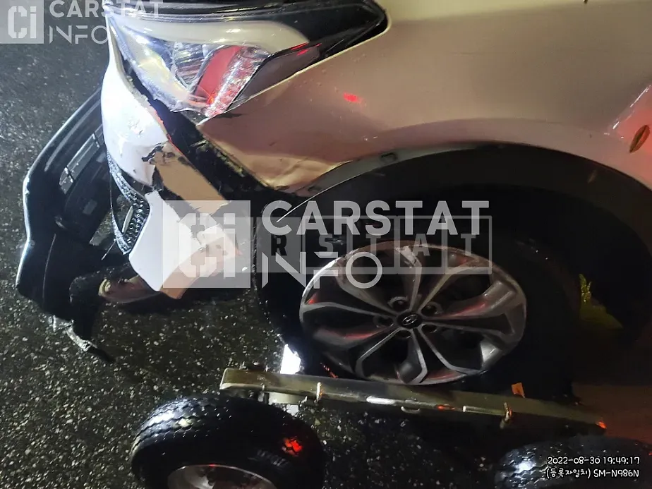 Photo 2 of 15: 2014 Hyundai Santa Fe 2.0 — Korean insurance auction