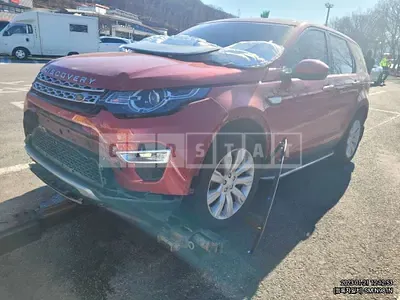Photo 1 of 6: 2016 Land Rover Discovery Sports 2.0d, VIN SALCA2BN3GH630887 — Korean insurance auction