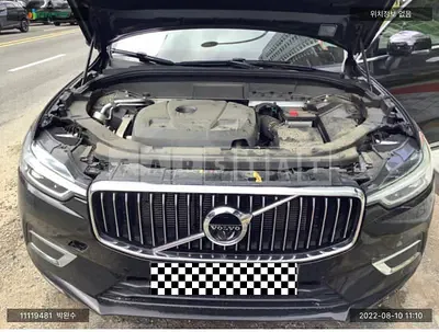 Photo 1 of 16: 2020 Volvo XC60, VIN YV1UZA22CL1506949 — Korean insurance auction