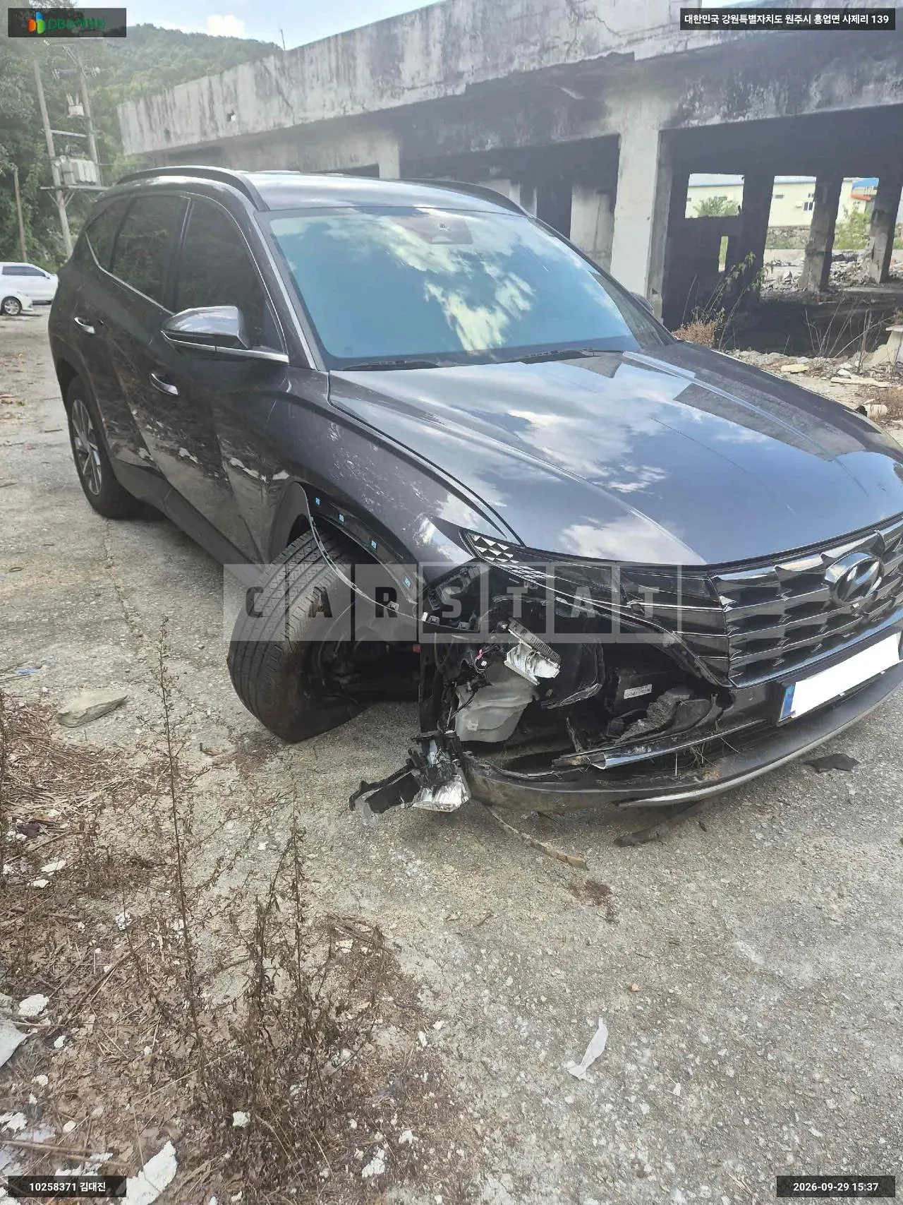 Photo 2 of 29: 2023 Hyundai Tucson Hybrid, VIN KMHJE811BPU169074 — Korean insurance auction