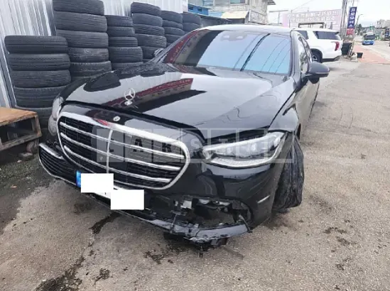 Photo 2 of 50: 2023 Mercedes-Benz S580 4Matic — Korean insurance auction