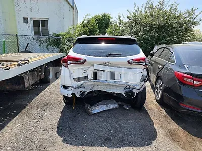 Photo 1 of 10: 2018 Hyundai Tucson 1.6 Turbo, VIN KMHJ5812GJU761517 — Korean insurance auction