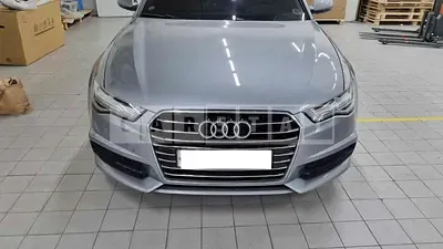 Photo 1 of 5: 2018 Audi A6 35 TDI, VIN WAUZZZ4G2JN108811 — Korean insurance auction
