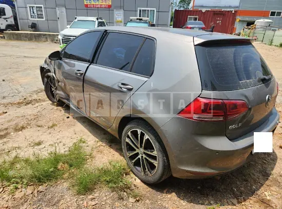 Photo 2 of 11: 2016 Volkswagen Golf 2.0 TDI BMT — Korean insurance auction