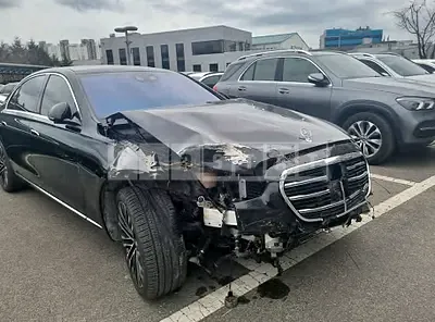 2021 Mercedes-Benz S580 4MATIC