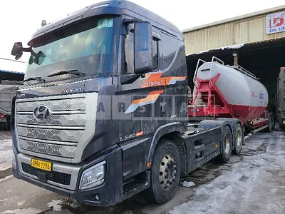 Photo 1 of 17: 2019 Dame Trailer 32M3 Bisanhoe Trailer, VIN KN9BNDZTZKKB0R007 — Korean insurance auction