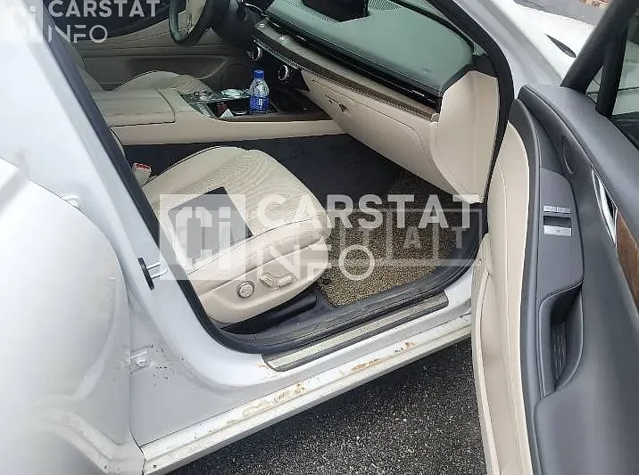 Photo 2 of 19: 2020 Genesis Acupuncture Nessis G80 — Korean insurance auction