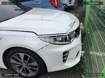 Photo 1 of 14: 2016 Kia K5, VIN KNAGU415GGA083078 — Korean insurance auction