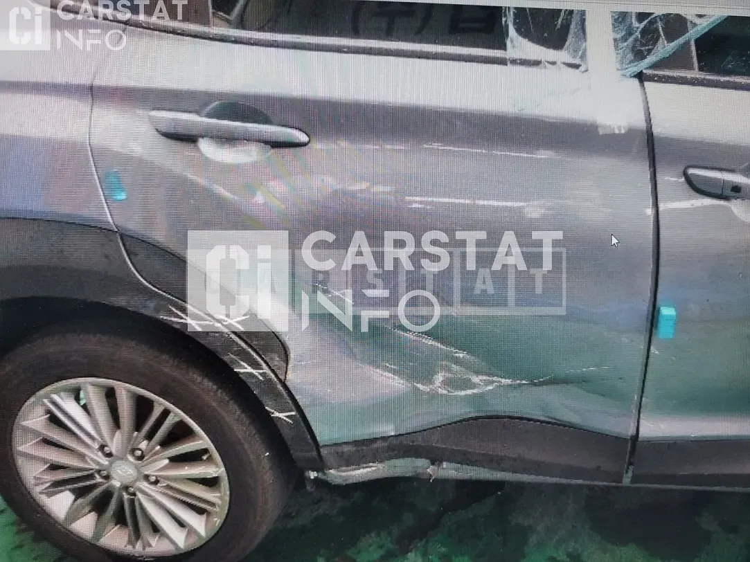Photo 2 of 15: 2018 Hyundai Kona 1.6 (Diesel) — Korean insurance auction