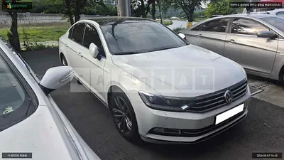 Photo 1 of 9: 2018 Volkswagen Passat GT 2.0 TDI, VIN WVWZZZ3CZJE181094 — Korean insurance auction