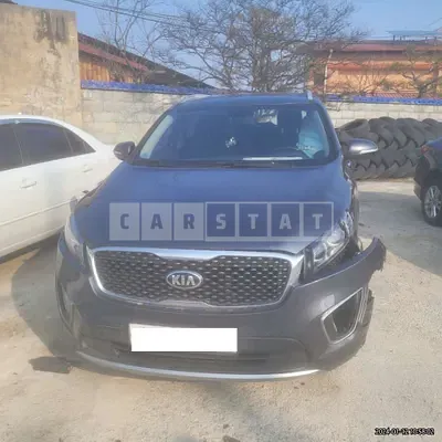 Photo 1 of 10: 2015 Kia Sorento, VIN KNAPS81ABFA046927 — Korean insurance auction